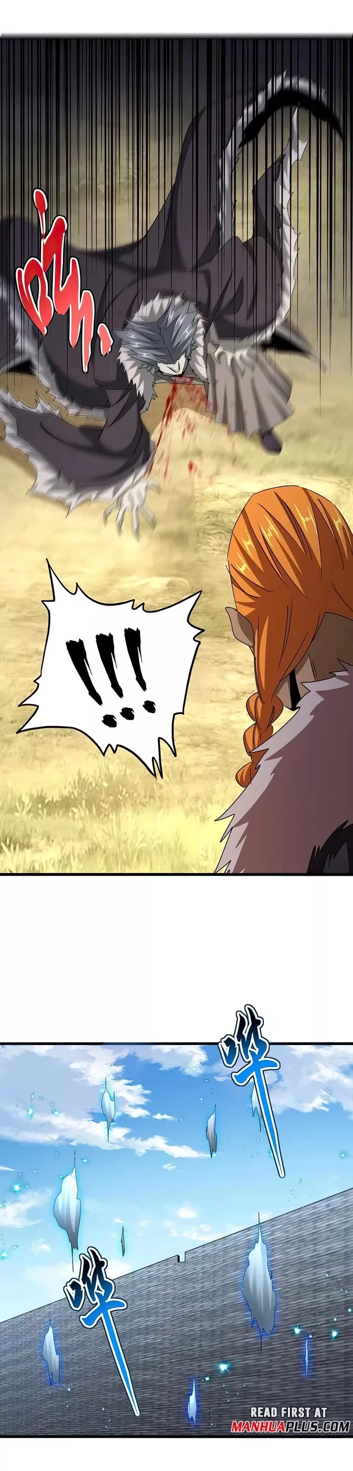 Magic Emperor, chapter 514, image 14