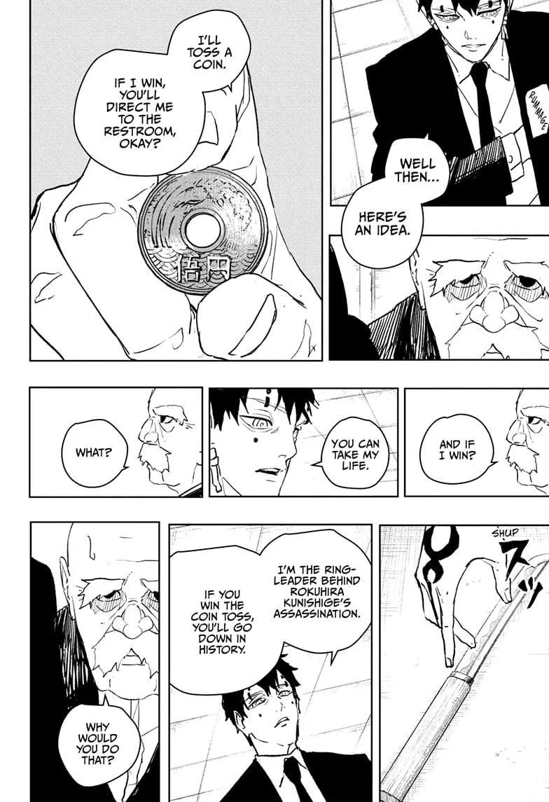 Kagurabachi, chapter 87, image 8