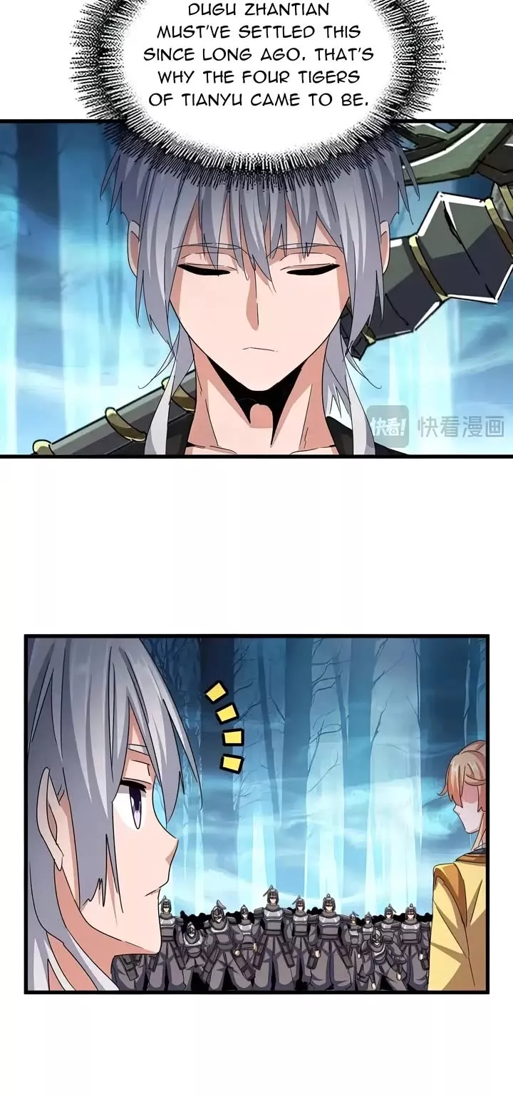 Magic Emperor, chapter 503, image 10