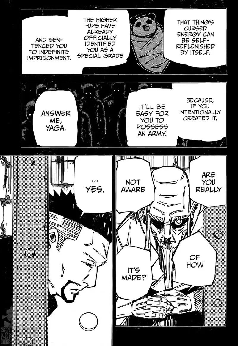 Jujutsu Kaisen, chapter 147, image 3