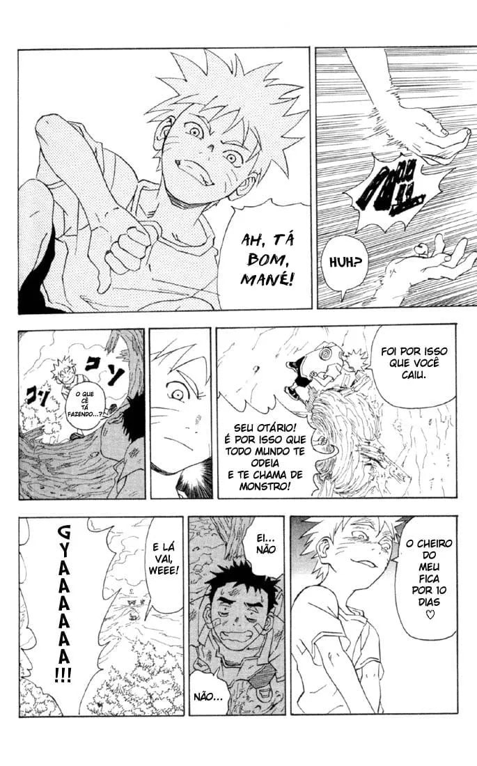 Naruto, chapter 0, image 3
