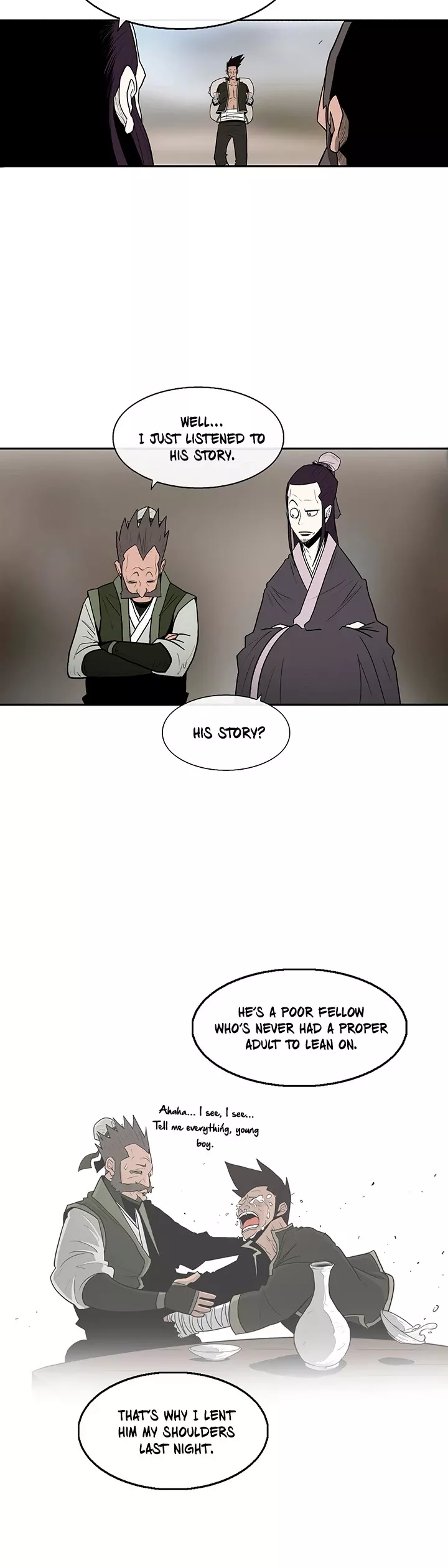 Legend of the Northern Blade, chapter 72, image 19