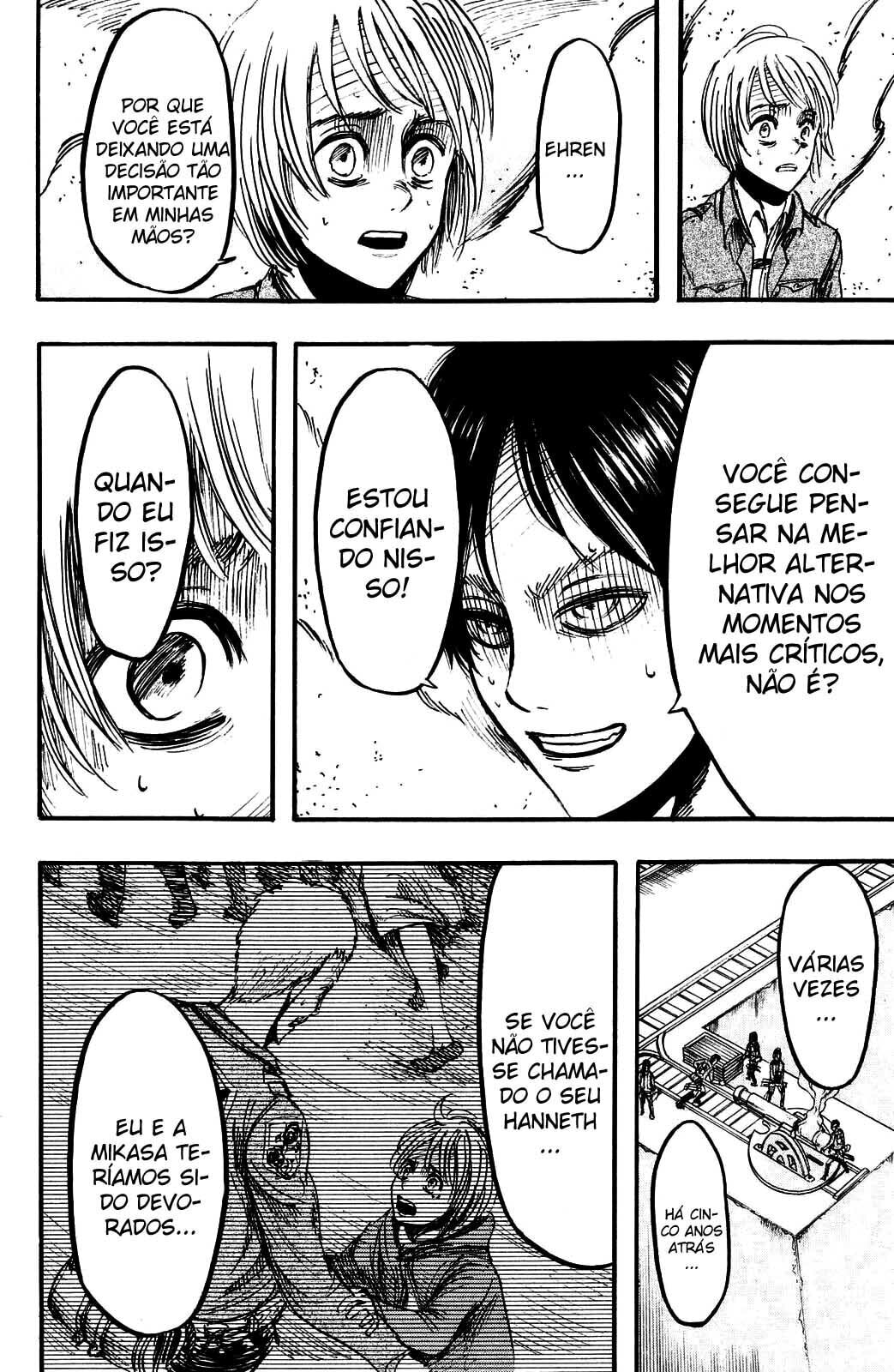 Attack on Titan, chapter 11, page 30