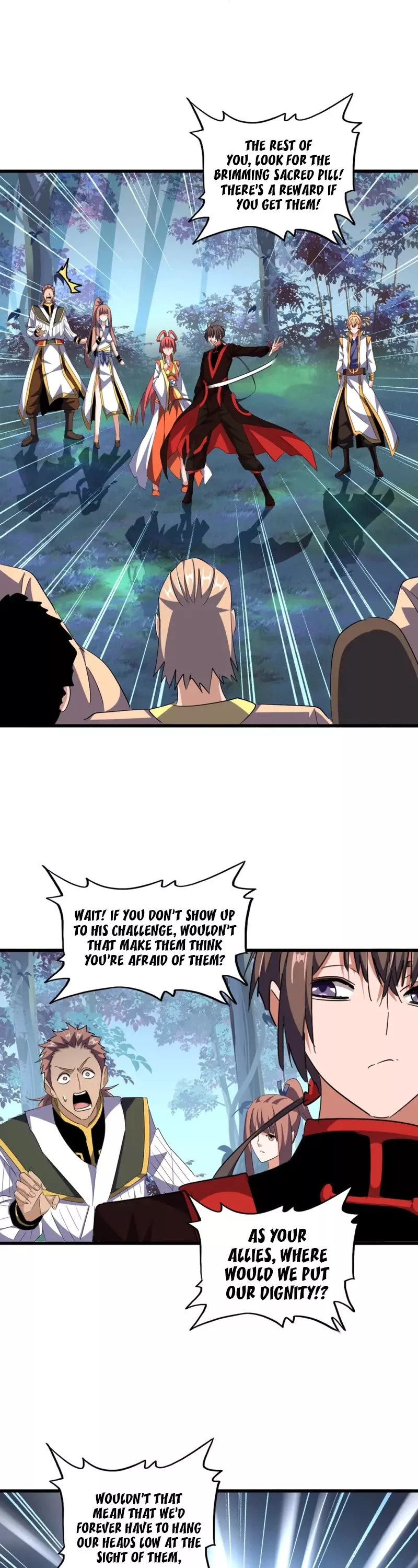 Magic Emperor, chapter 319, image 22