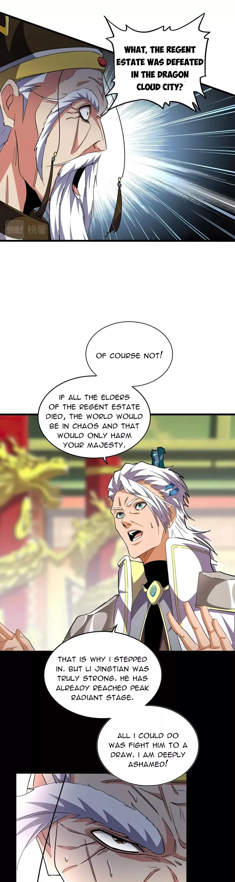 Magic Emperor, chapter 373, image 13