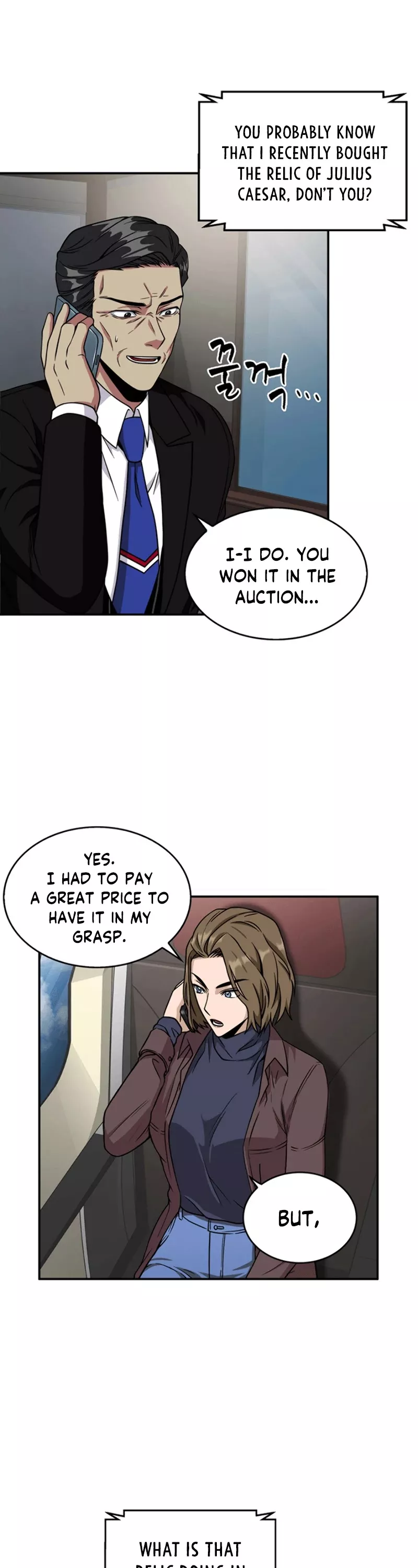 Tomb Raider King, chapter 71, image 38