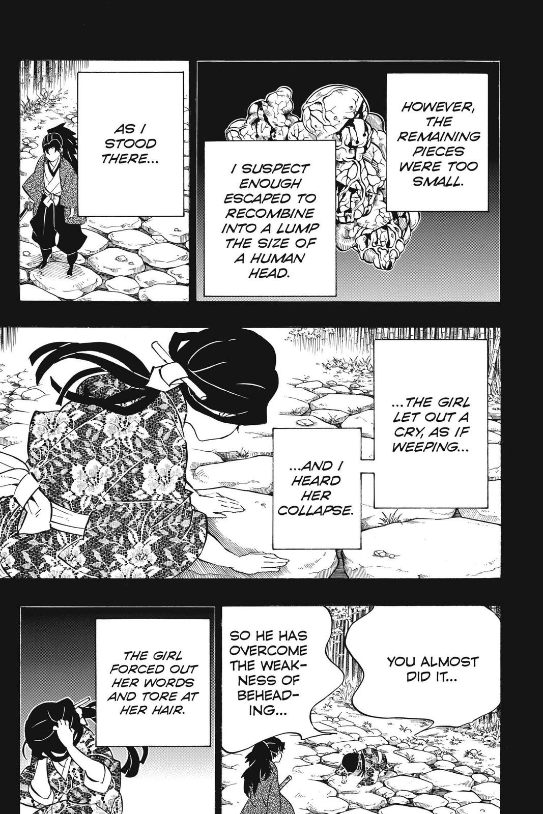 Demon Slayer: Kimetsu no Yaiba, chapter 187, image 8