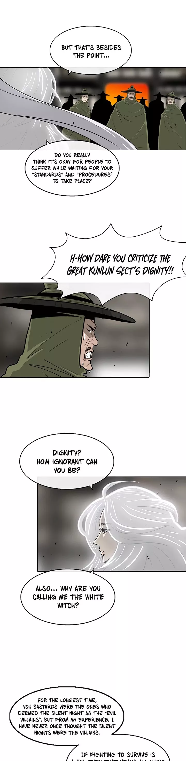 Legend of the Northern Blade, chapter 90, image 17