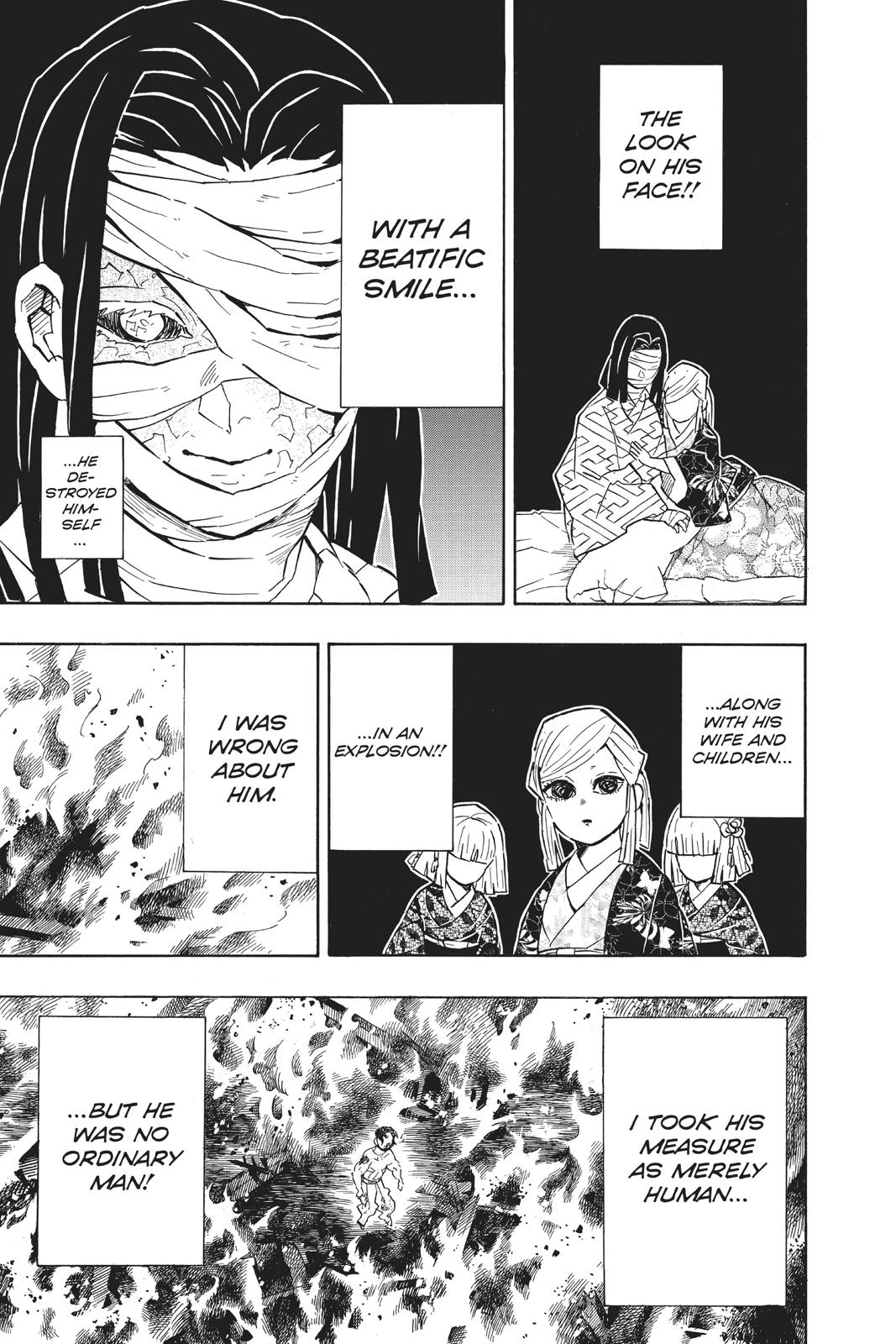 Demon Slayer: Kimetsu no Yaiba, chapter 138, image 8