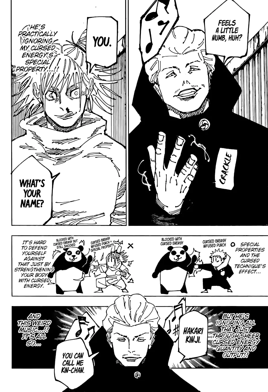 Jujutsu Kaisen, chapter 186, image 6