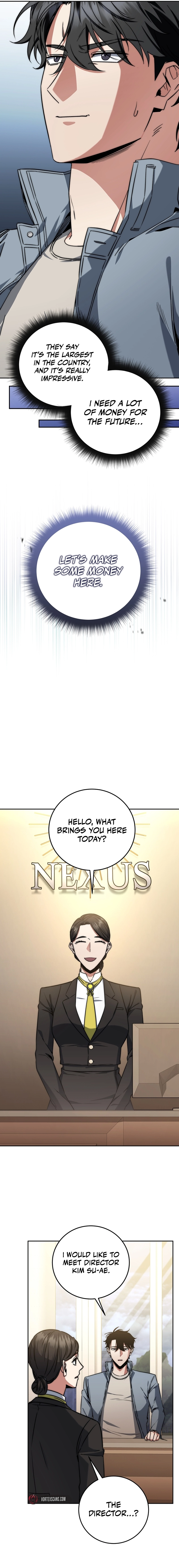 The Civil Servant of the Sword Returns, chapter 8, image 16