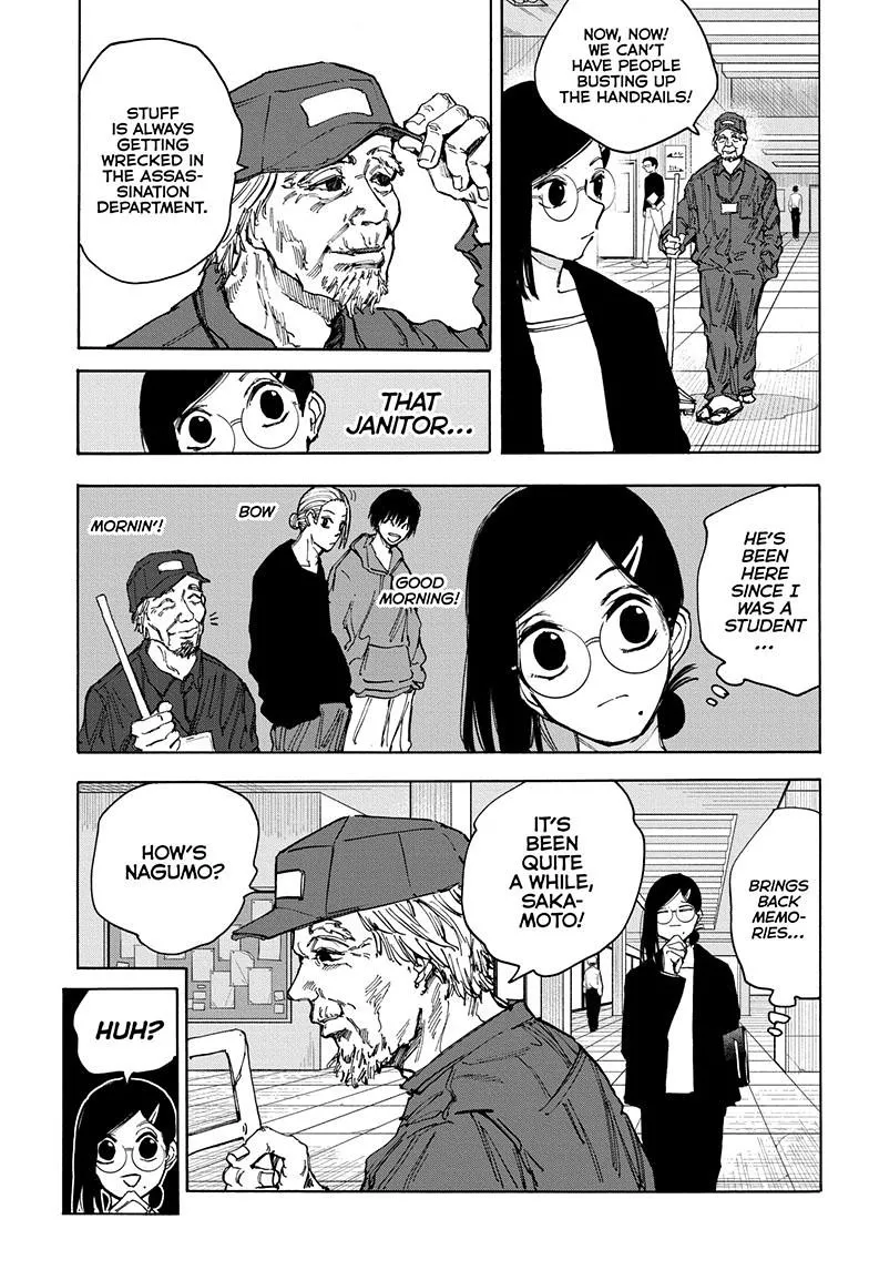Sakamoto Days, chapter 85, image 9