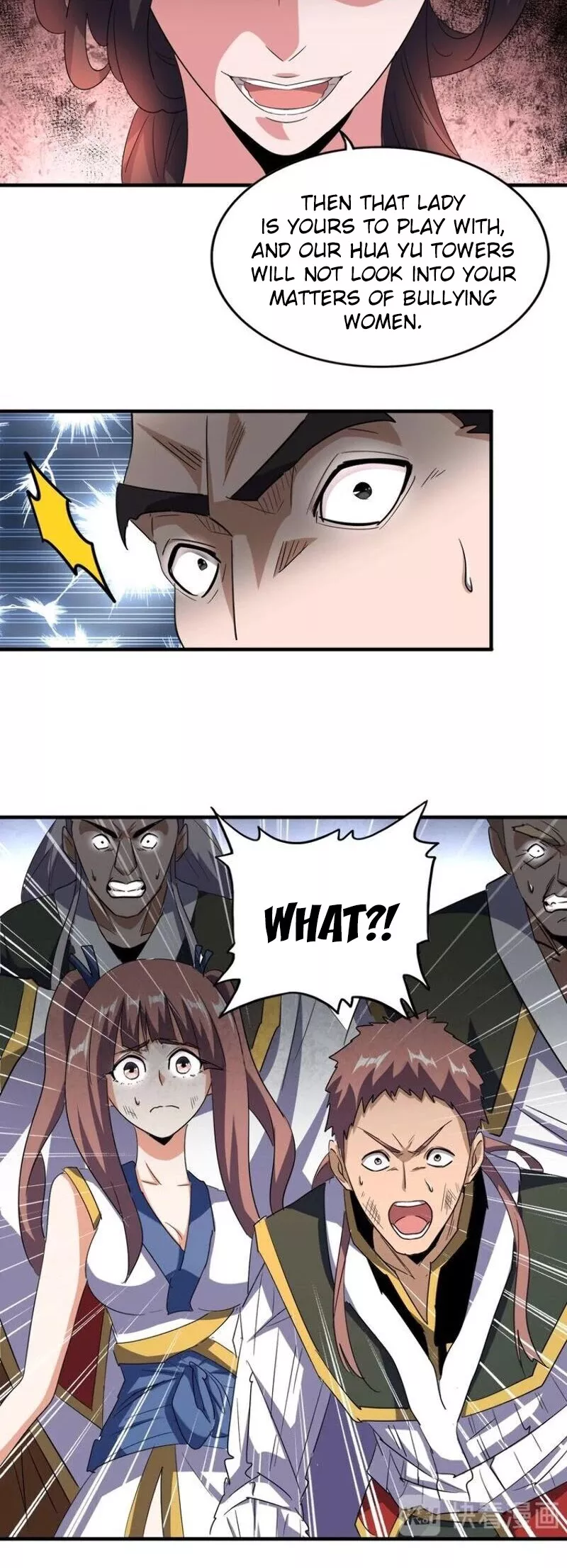 Magic Emperor, chapter 111, image 13