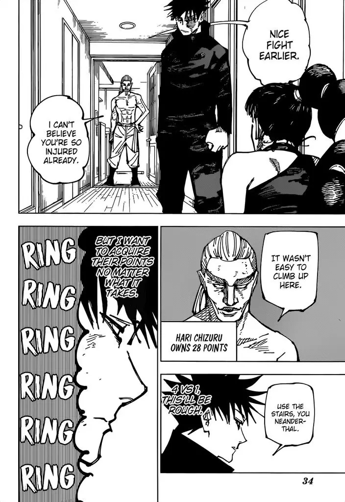 Jujutsu Kaisen, chapter 168, image 14
