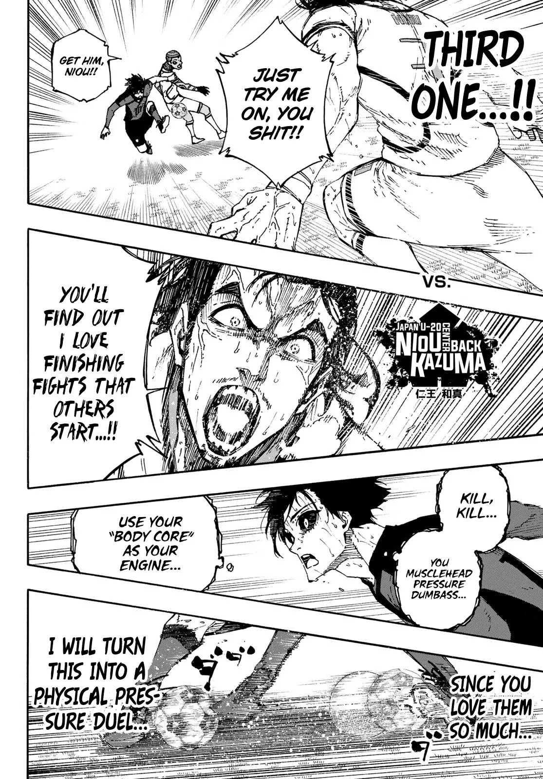 Blue Lock, chapter 144, image 14