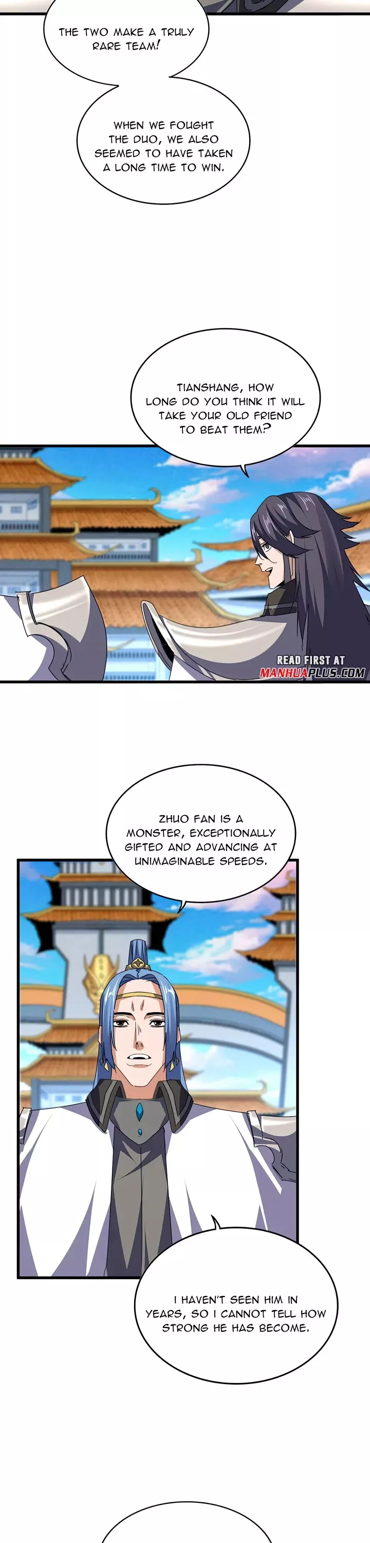 Magic Emperor, chapter 684, image 11