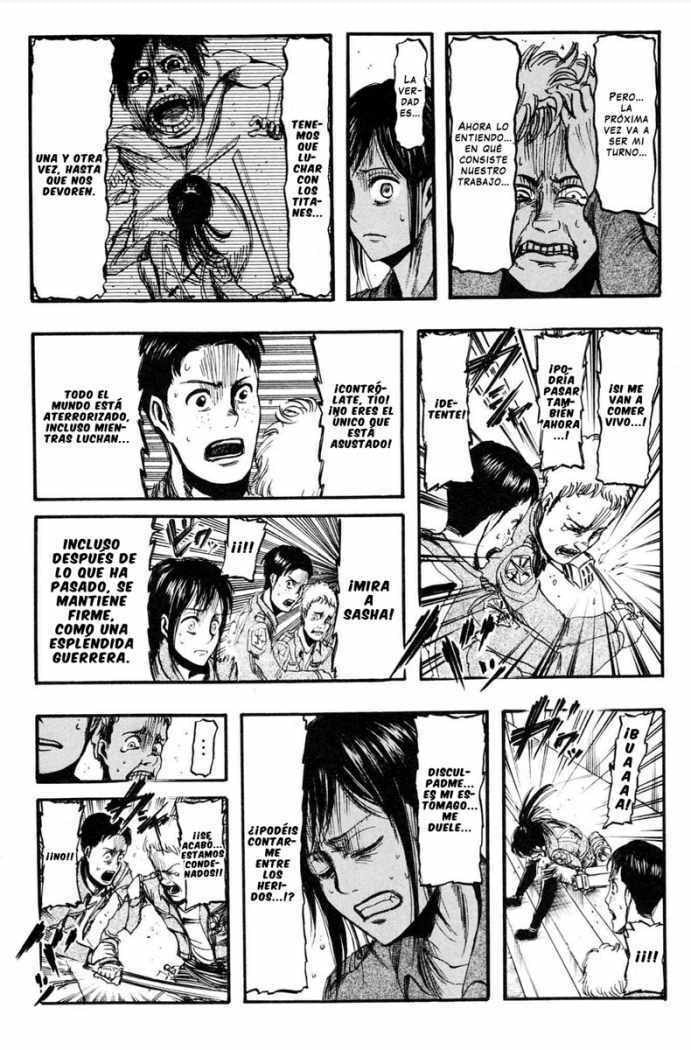 Attack on Titan, chapter 11, page 9