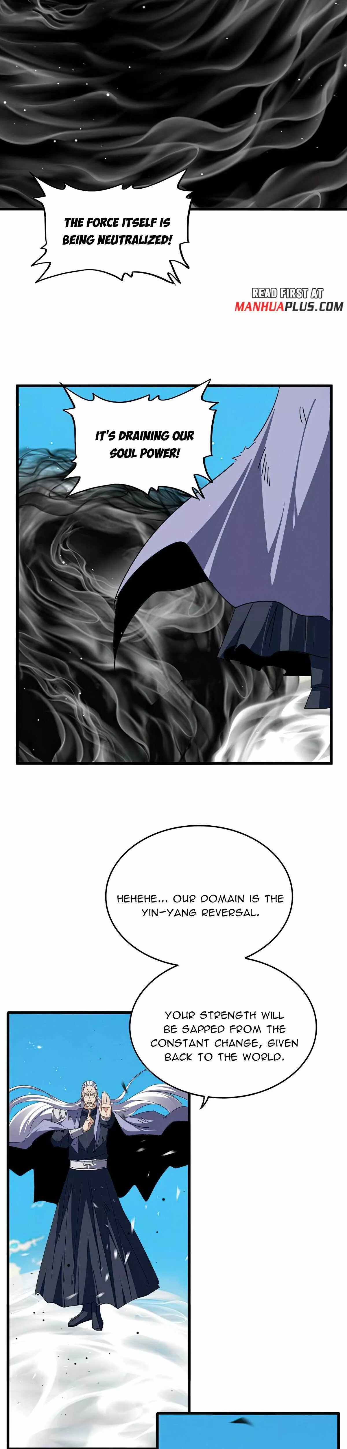 Magic Emperor, chapter 766, image 17