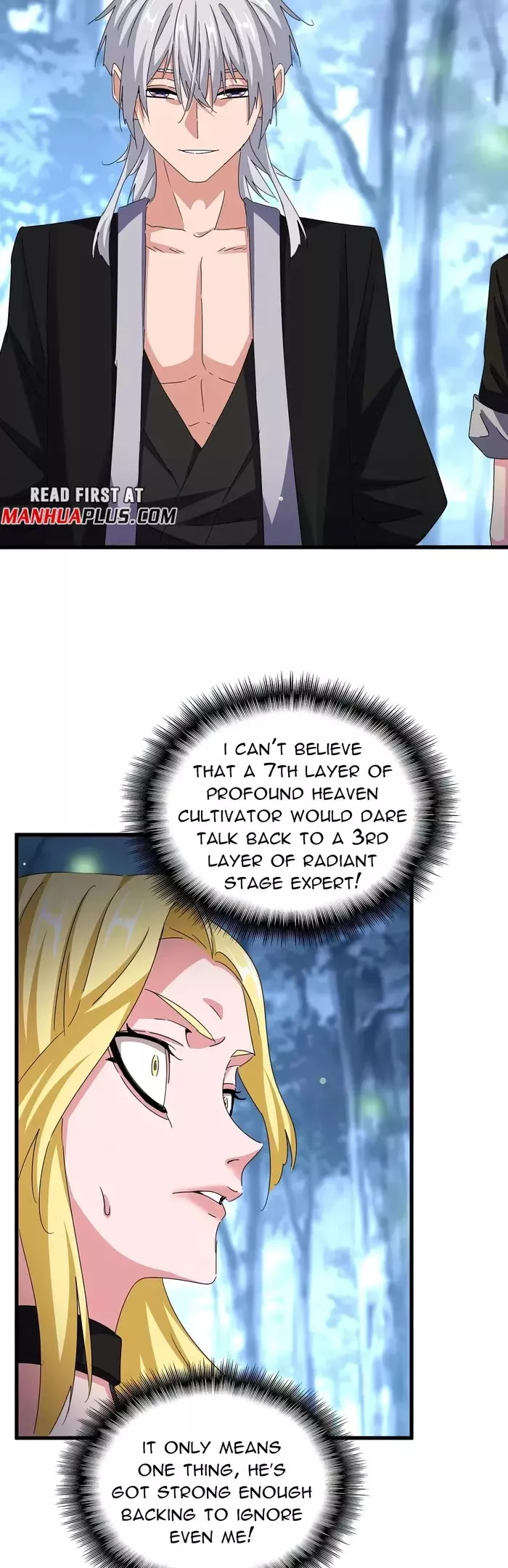 Magic Emperor, chapter 559, image 13