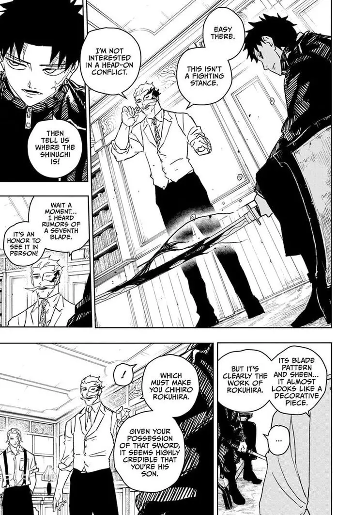 Kagurabachi, chapter 23, image 3