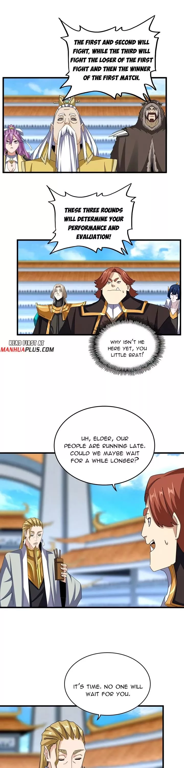 Magic Emperor, chapter 660, image 19