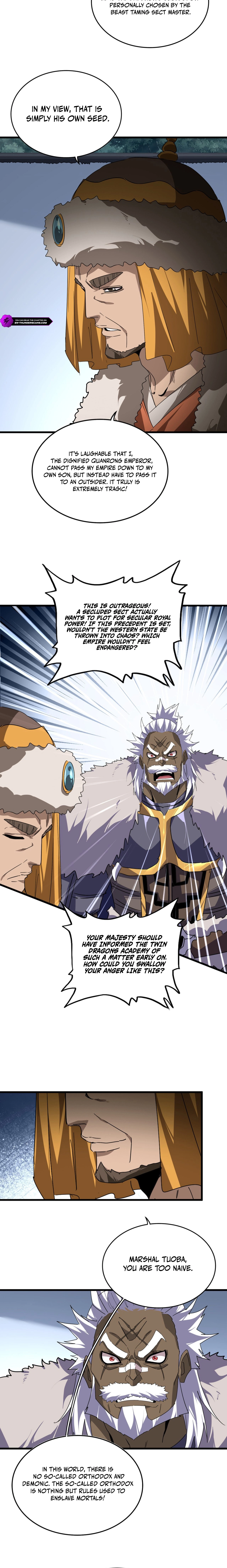 Magic Emperor, chapter 853, image 8