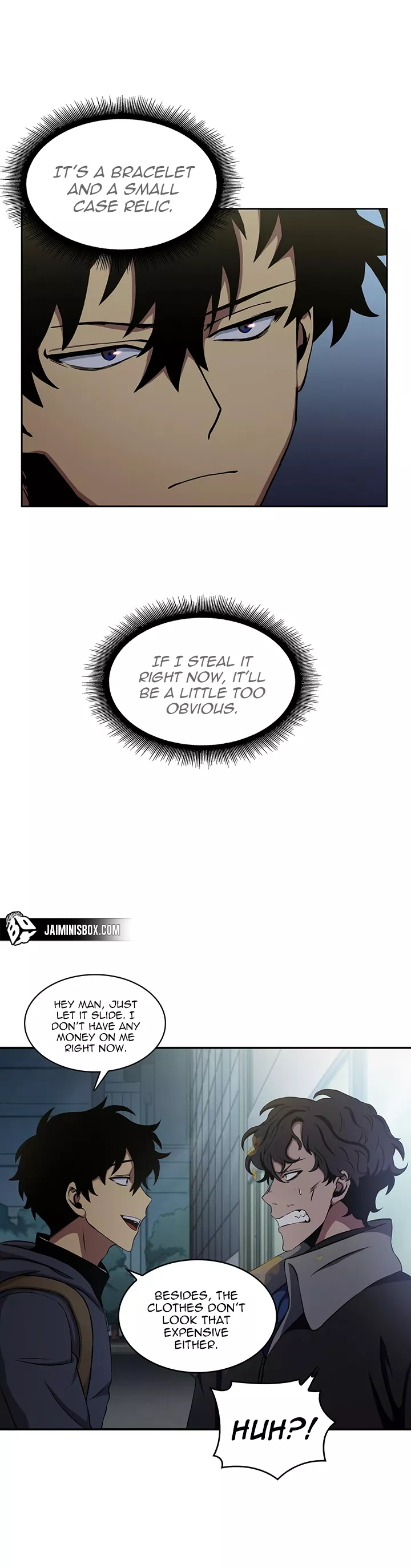 Tomb Raider King, chapter 8, image 31