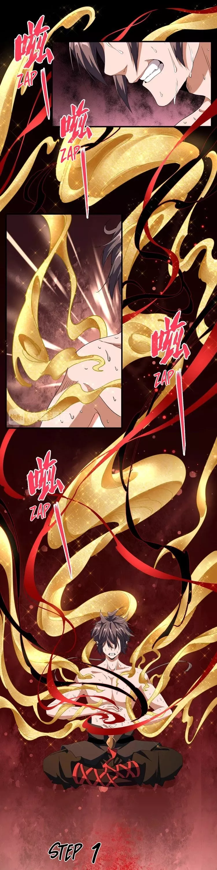 Magic Emperor, chapter 89, image 5