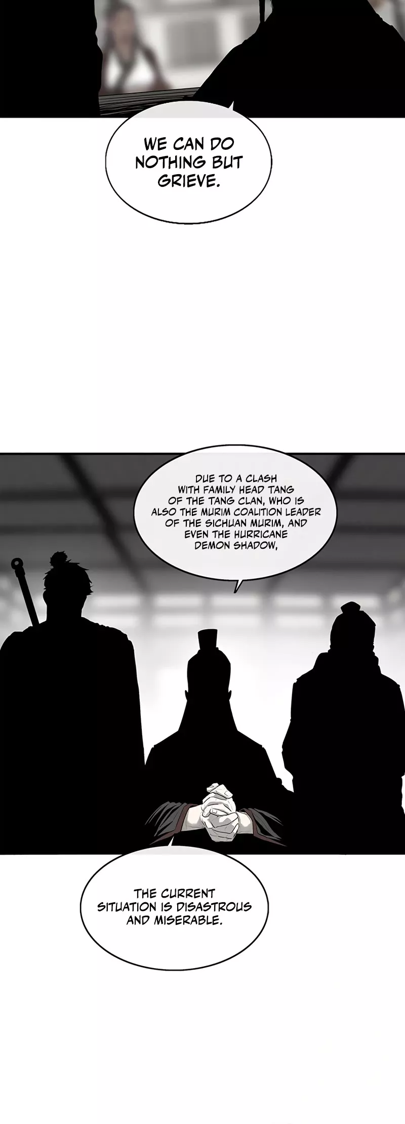 Legend of the Northern Blade, chapter 151, image 35