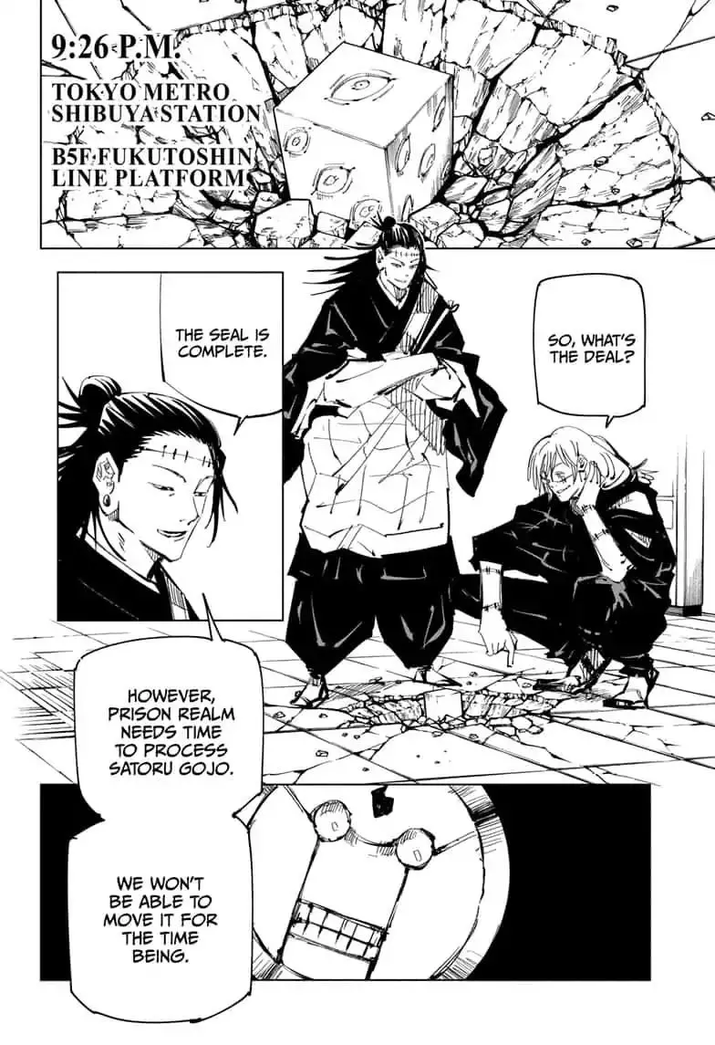 Jujutsu Kaisen, chapter 92, image 6