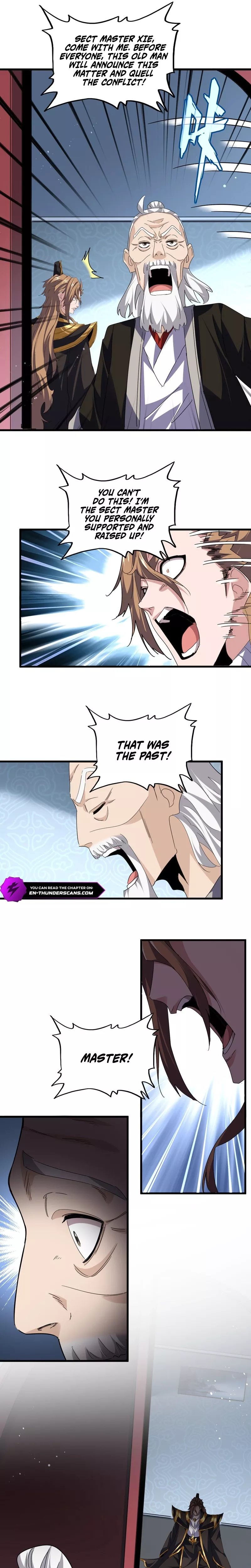 Magic Emperor, chapter 785, image 9