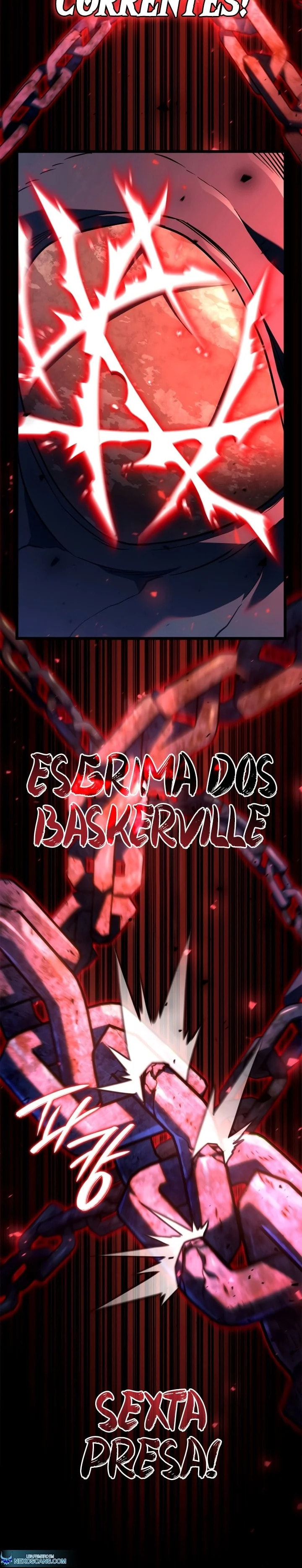 Revenge of the Baskerville Bloodhound, chapter 60, image 61
