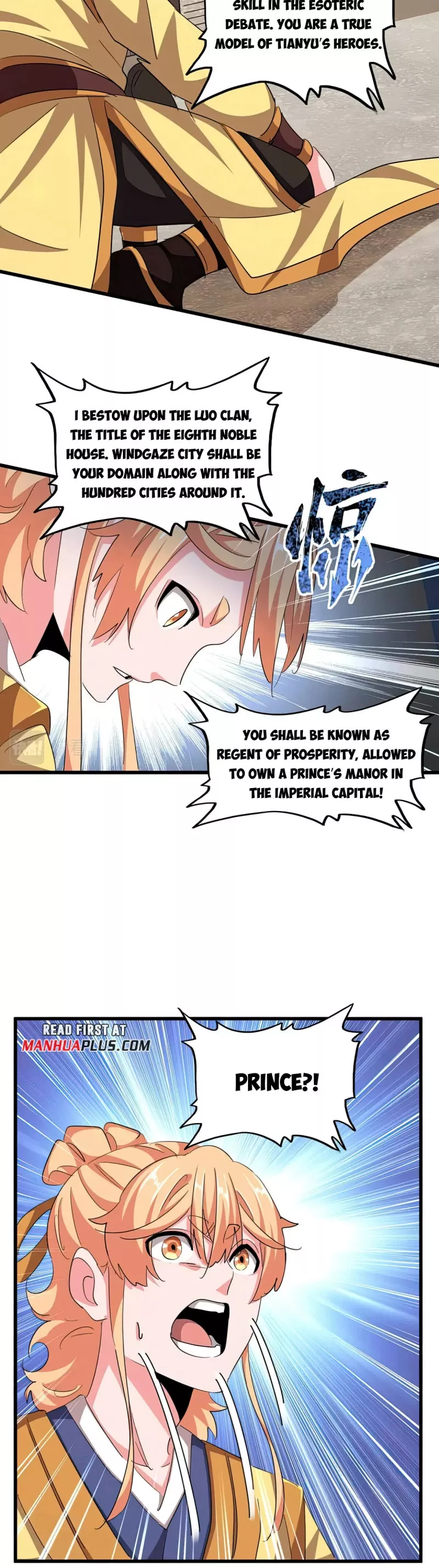 Magic Emperor, chapter 386, image 22
