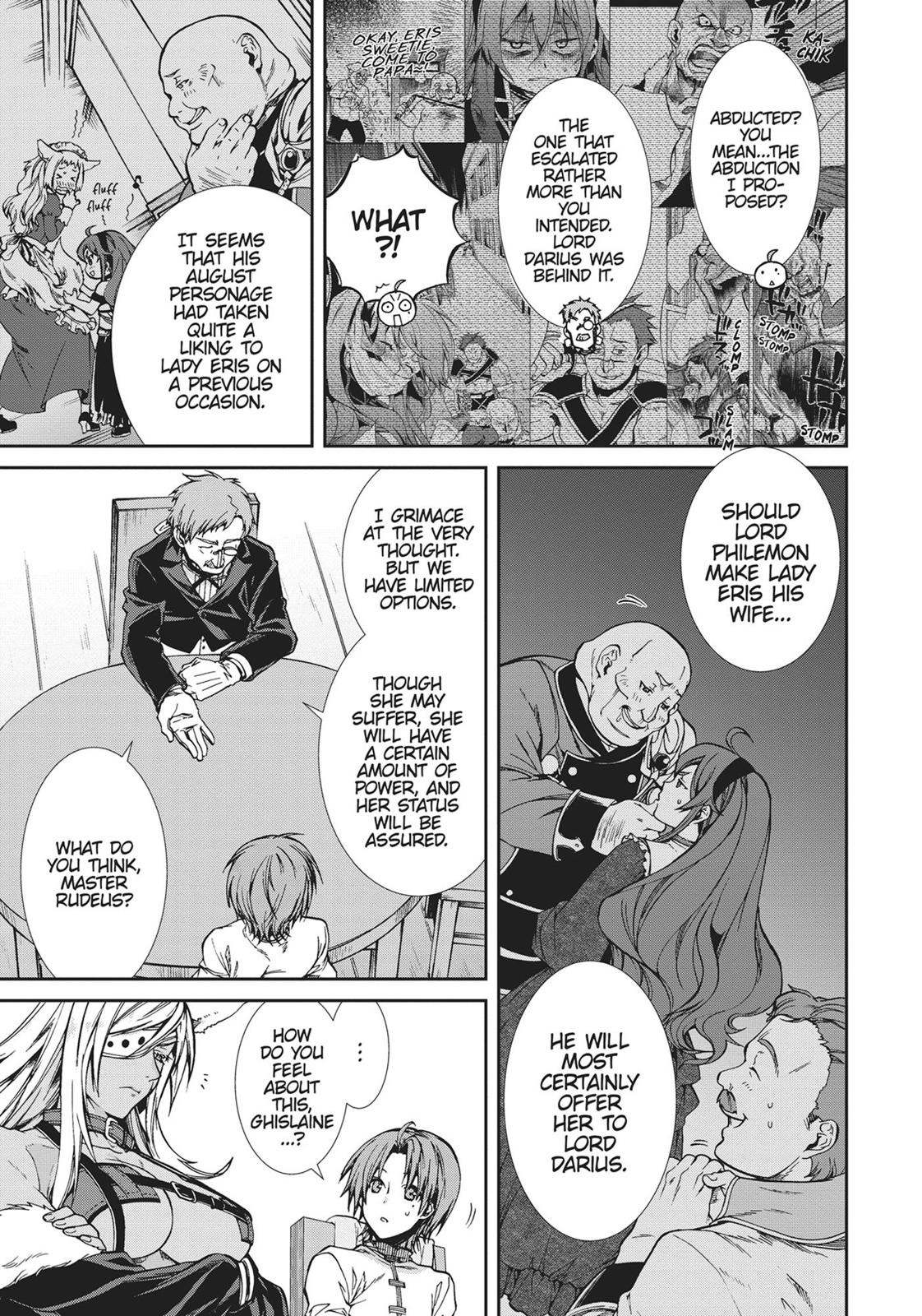 Mushoku Tensei: Jobless Reincarnation, chapter 50, image 21