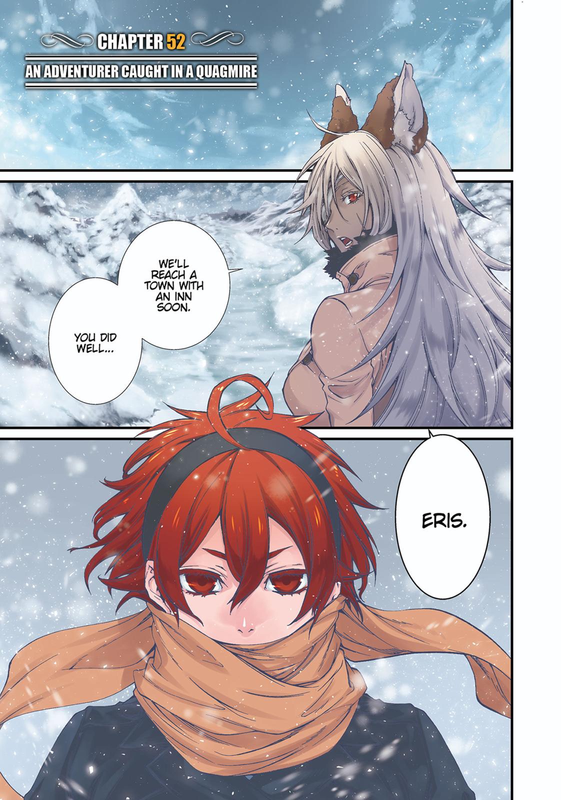 Mushoku Tensei: Jobless Reincarnation, chapter 52, image 3