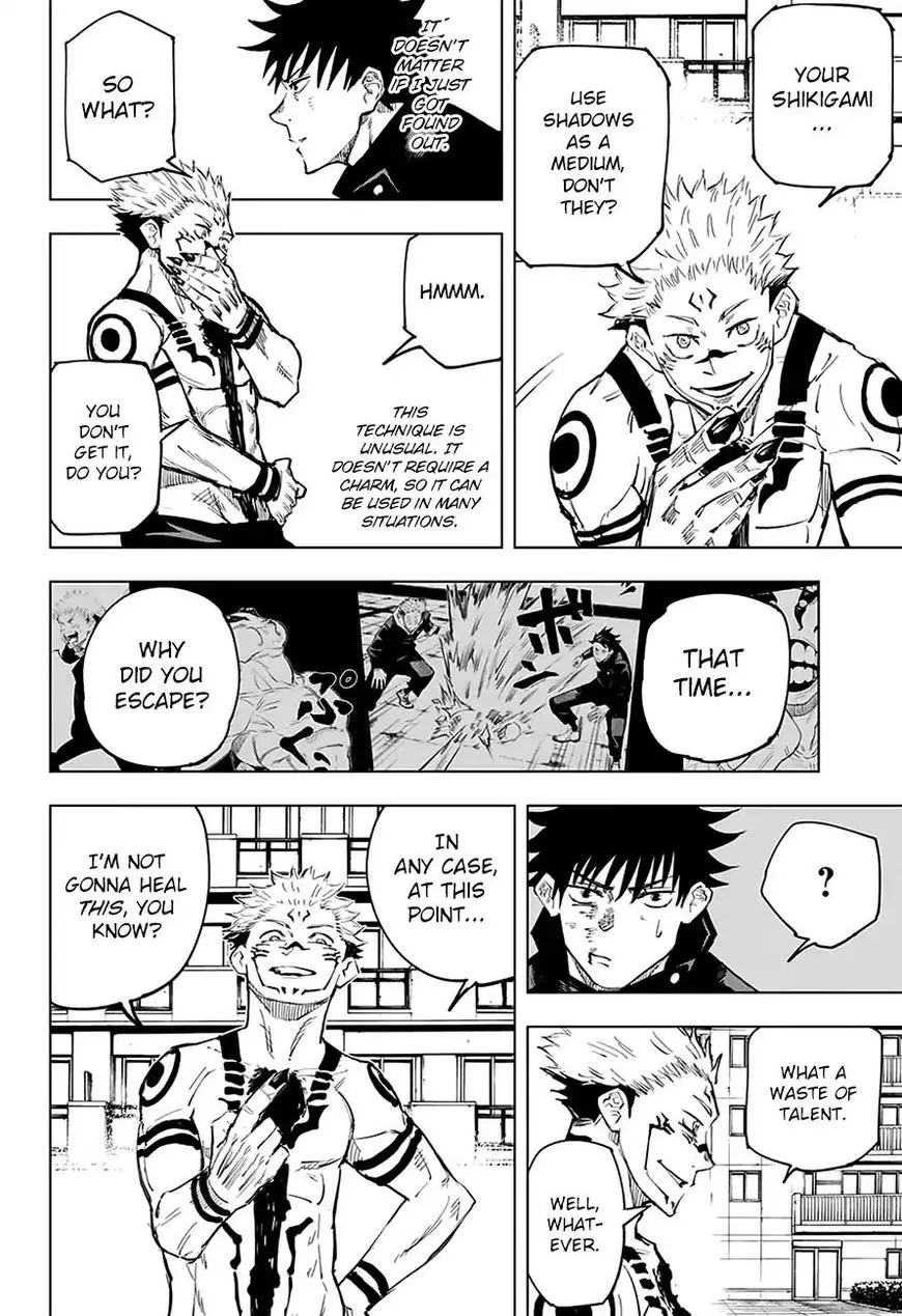 Jujutsu Kaisen, chapter 9, image 13