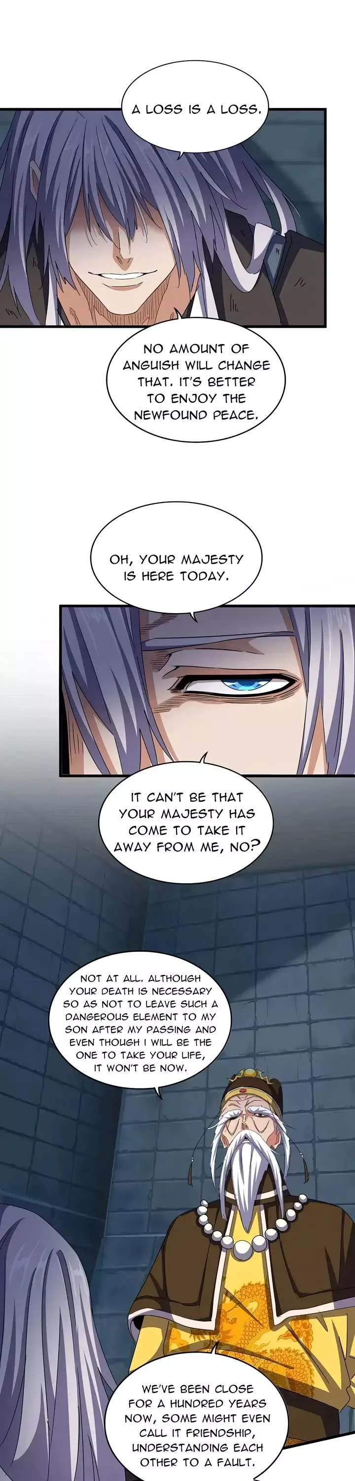 Magic Emperor, chapter 508, image 12