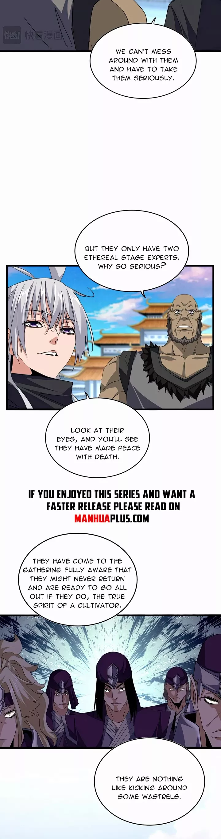 Magic Emperor, chapter 689, image 13