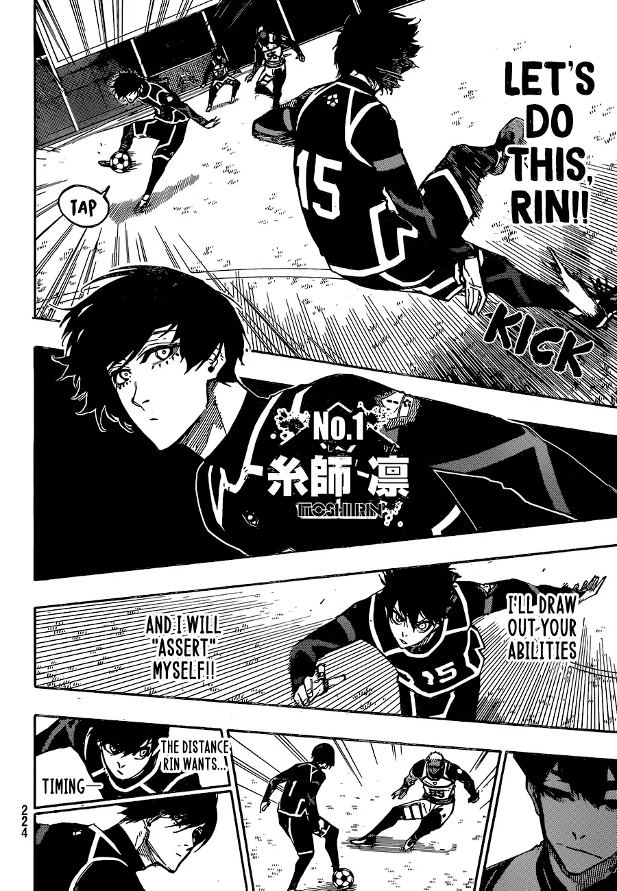 Blue Lock, chapter 98, image 5