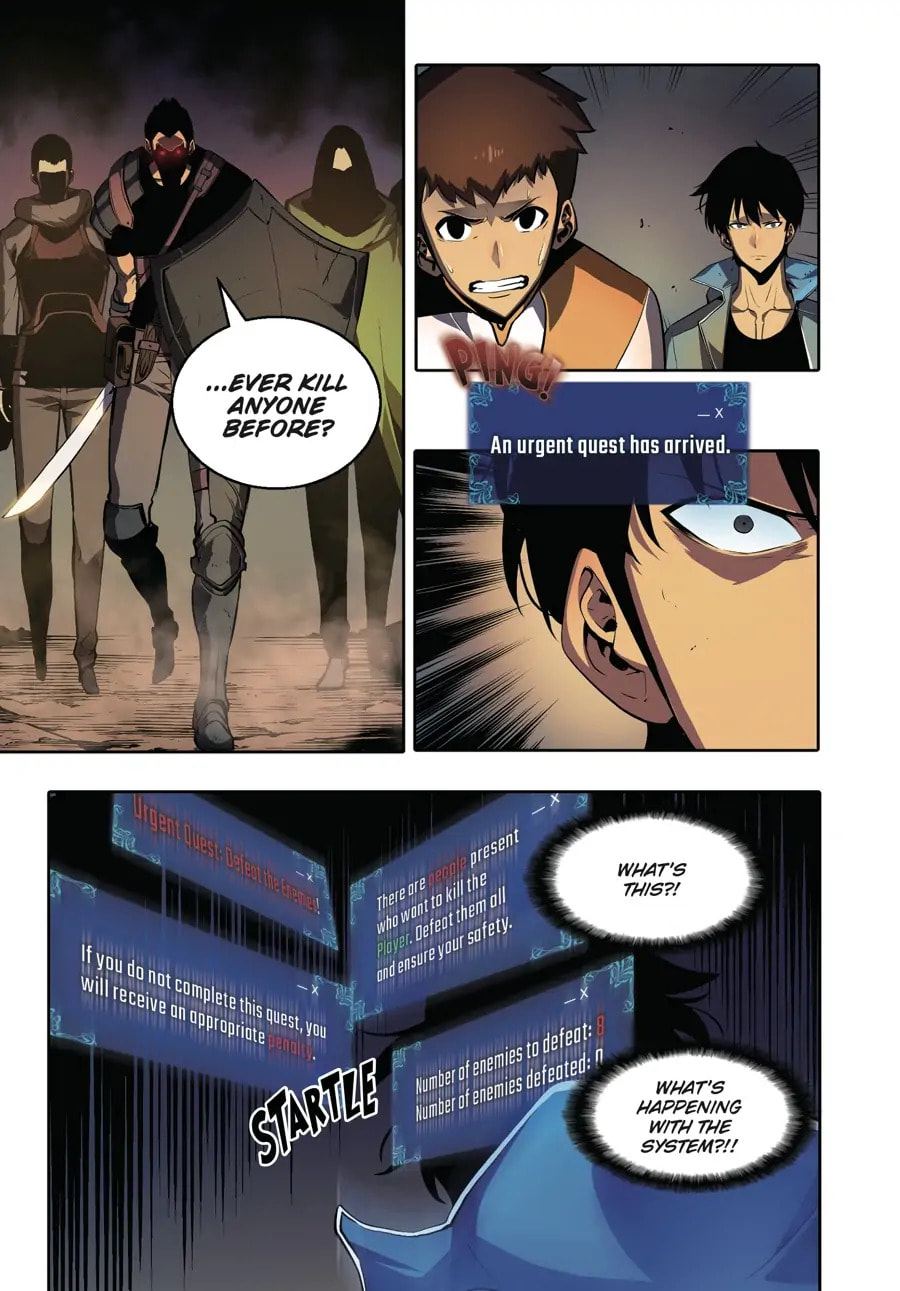 Solo Leveling, chapter 5, page 96