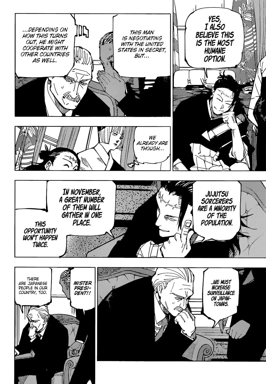 Jujutsu Kaisen, chapter 201, image 5