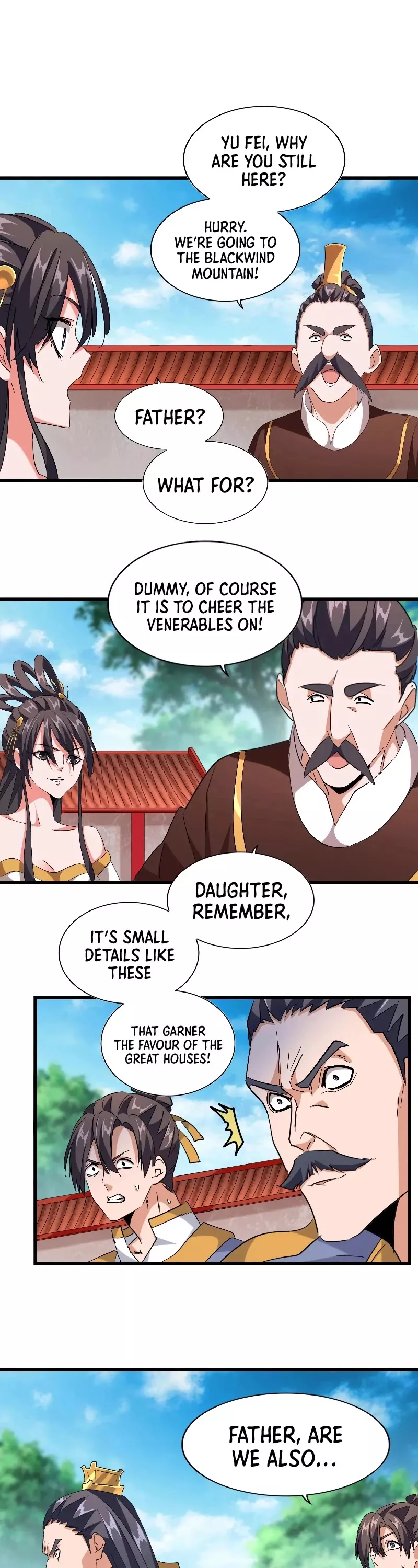 Magic Emperor, chapter 224, image 13