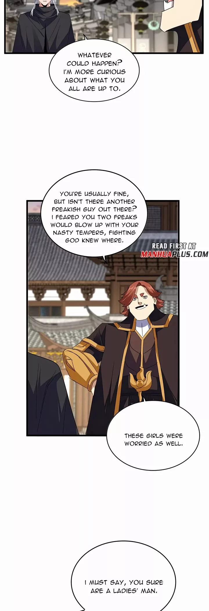 Magic Emperor, chapter 712, image 9