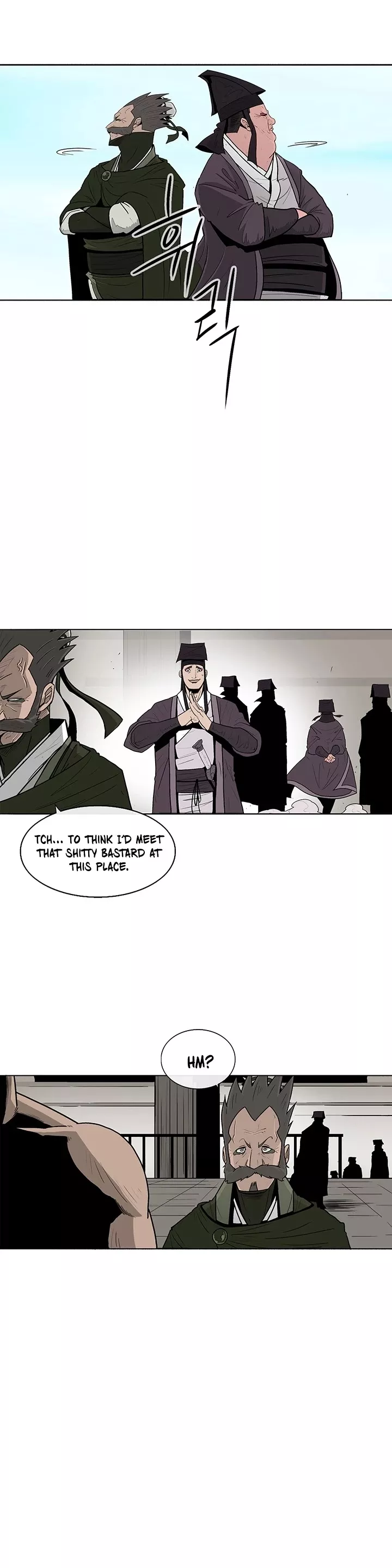 Legend of the Northern Blade, chapter 82, image 17