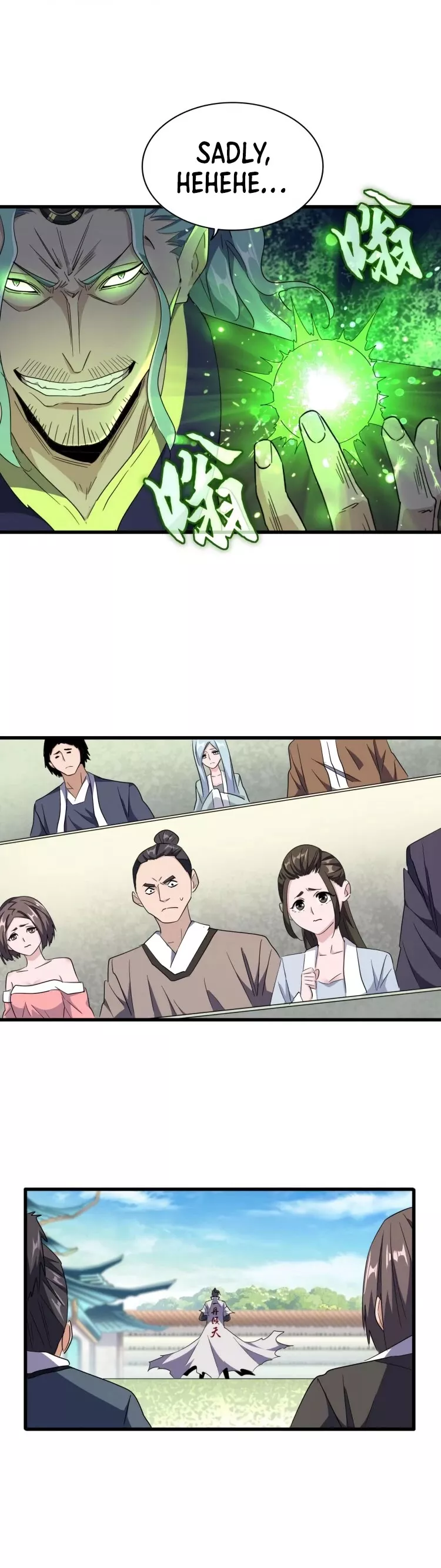 Magic Emperor, chapter 172, image 26