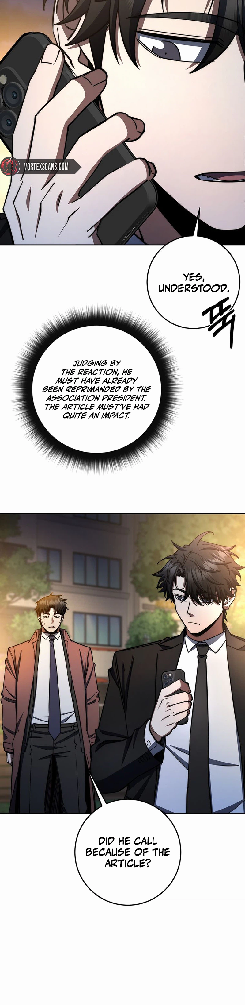 The Civil Servant of the Sword Returns, chapter 88, image 22