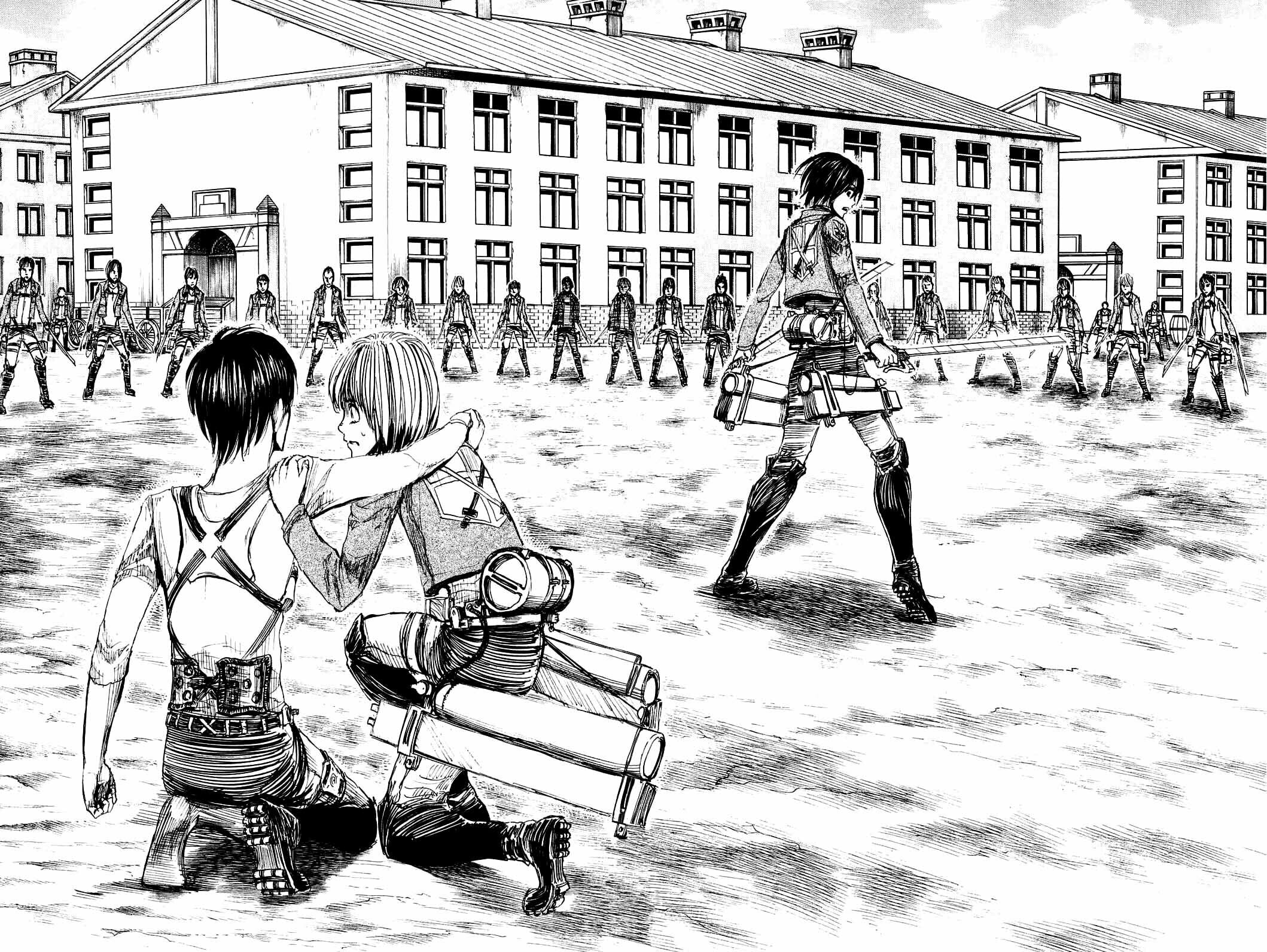 Attack on Titan, chapter 10, page 19
