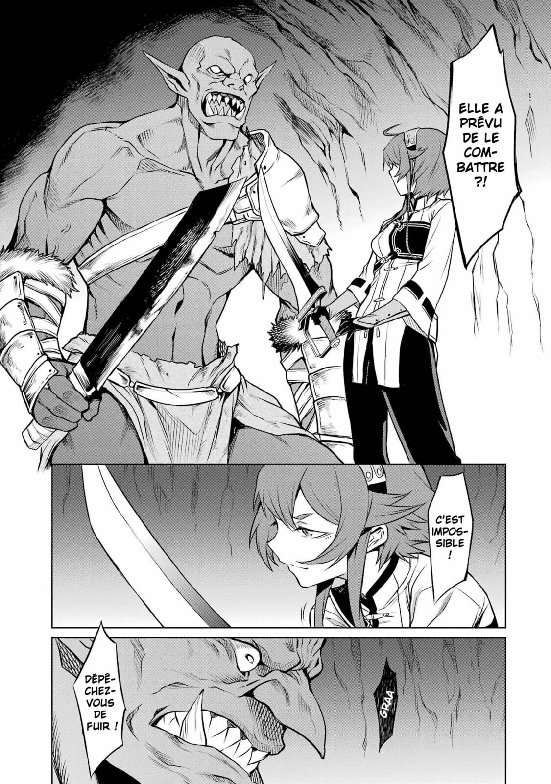 Mushoku Tensei: Eris wa Honki de Kiba o Togu, chapter 2, image 33