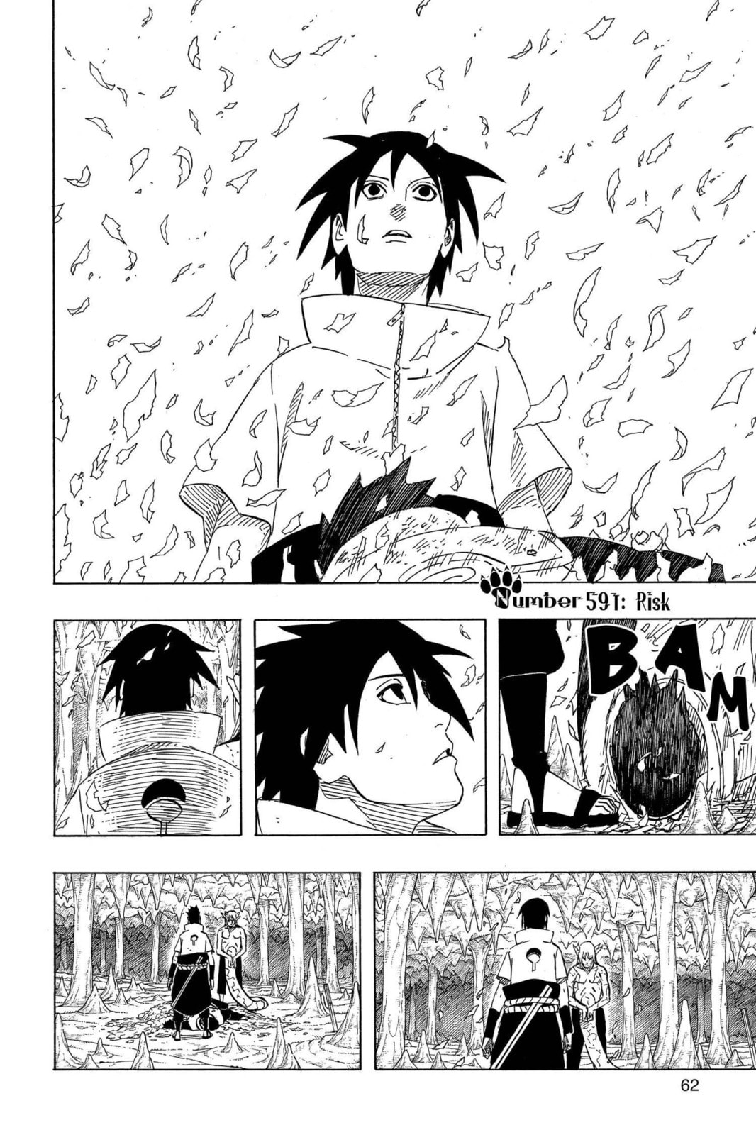 Naruto, chapter 591, image 2