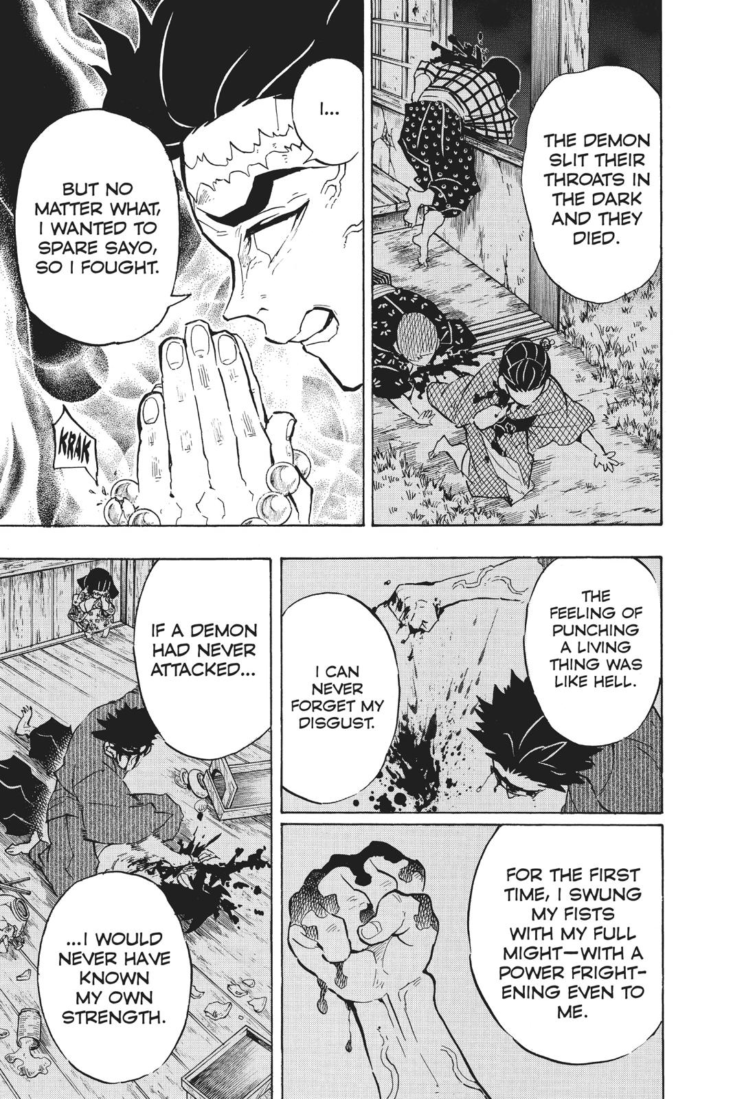 Demon Slayer: Kimetsu no Yaiba, chapter 135, image 15